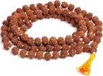 5 Mukhi Rudraksha Mala with 108 beads