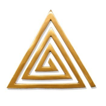 Copper Helix South-East Vastu Defects Dosh Nivaran Corner & Cuts Home, Bedroom, Toilet & Entrance