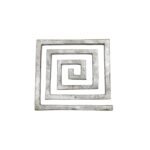 Lead Plain Helix | 4 Inch | Energy Booster Vastu Remedy | Vastu Helix Remedy for Zone Correction