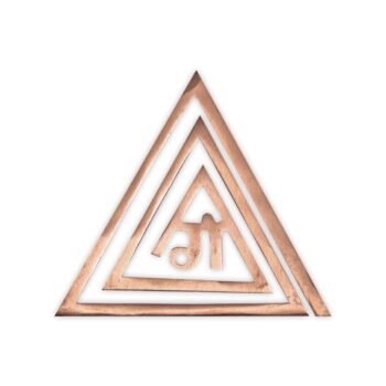 Copper Gaa Helix | 4 Inch | Energy Booster Vastu Remedy | Vastu Helix Remedy for Zone Correction