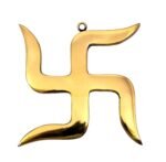 Brass Swastik Sathiya swastika Wall Hanging Yantra