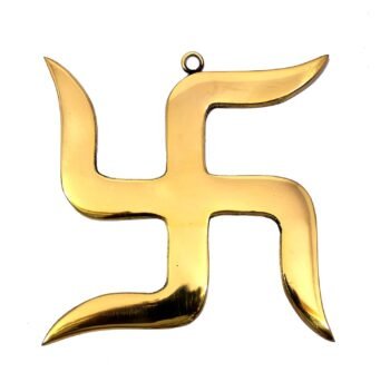 Brass Swastik Sathiya swastika Wall Hanging Yantra