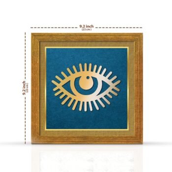 Painting Mantra Evil Eye Vastu for Protection, Good Luck, Charm for Home and Office